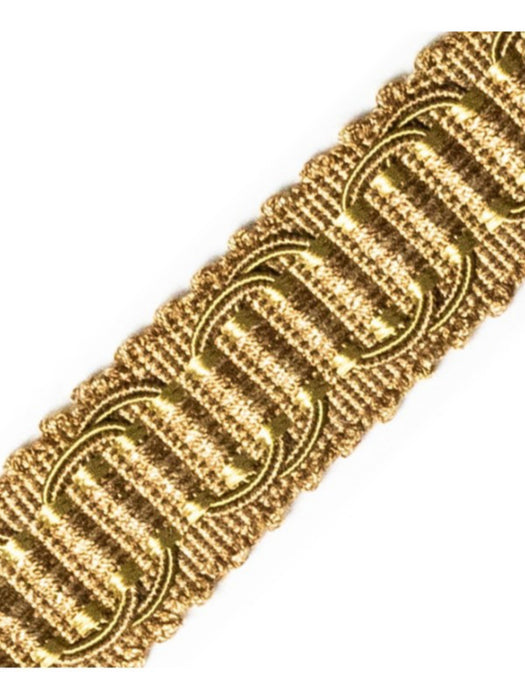 Scalamandre Harmonie Gimp C Caramel Trim Sample PL67220063