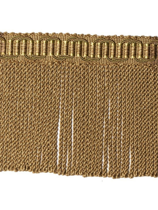 Scalamandre Harmonie Bullion Fringe Caramel Trim Sample PL67230063