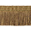 Scalamandre Harmonie Moss Fringe Caramel Trim PL67430063