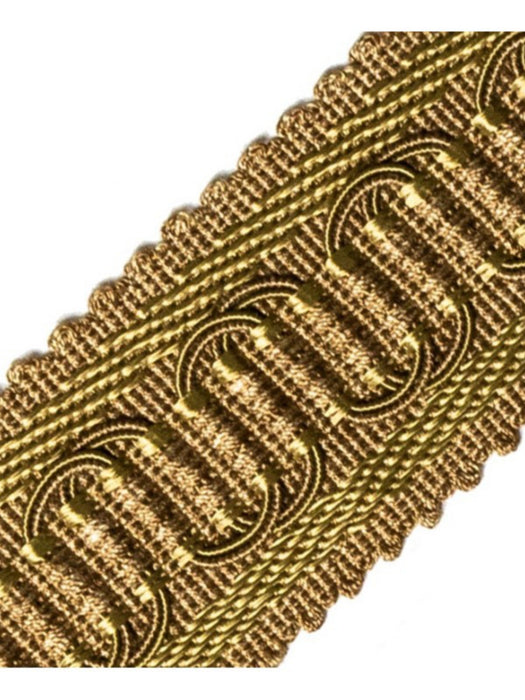 Scalamandre Harmonie Gimp B Caramel Trim Sample PL67460063
