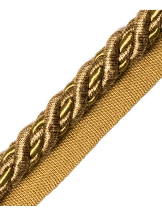 Scalamandre Harmonie Cord With Tape A Caramel Trim Sample PL67590063