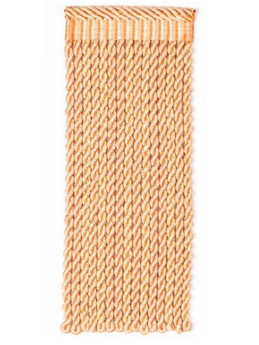 Scalamandre Frange Torse Bullion B Vieux Rose Trim Sample PL69210063