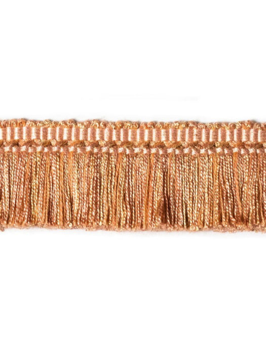 Scalamandre Frange Torse Moss Fringe Vieux Rose Trim Sample PL69480063