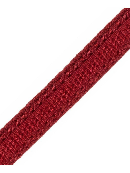 Scalamandre Galon Chainette Tape A Bordeaux Trim Sample PL53210064