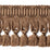 Scalamandre Harmonie Tassel Fringe Marron Glace Trim PL67440064