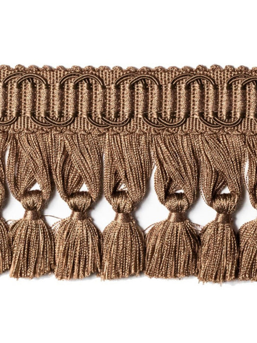 Scalamandre Harmonie Tassel Fringe Marron Glace Trim PL67440064