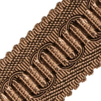 Scalamandre Harmonie Gimp B Marron Glace Trim PL67460064