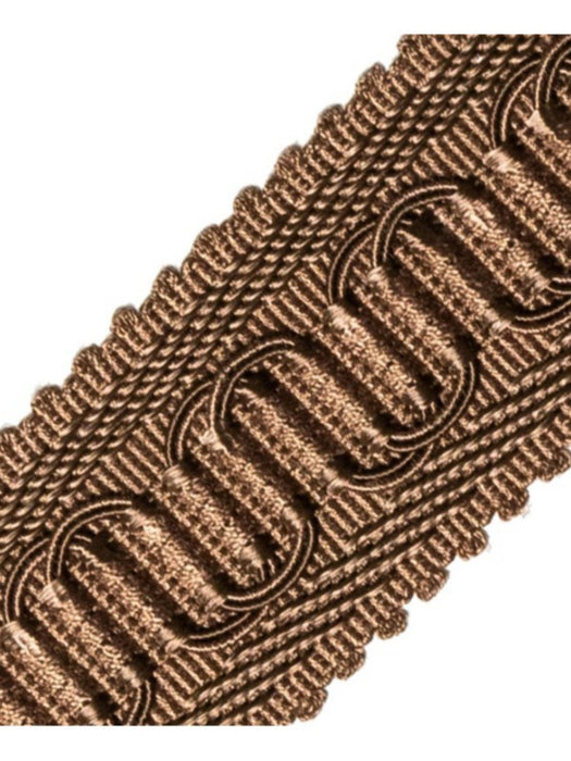 Scalamandre Harmonie Gimp B Marron Glace Trim PL67460064