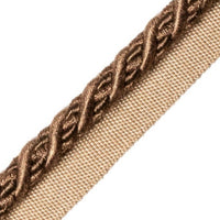 Scalamandre Harmonie Cord With Tape B Marron Glace Trim PL67640064