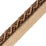Scalamandre Harmonie Cord With Tape B Marron Glace Trim PL67640064
