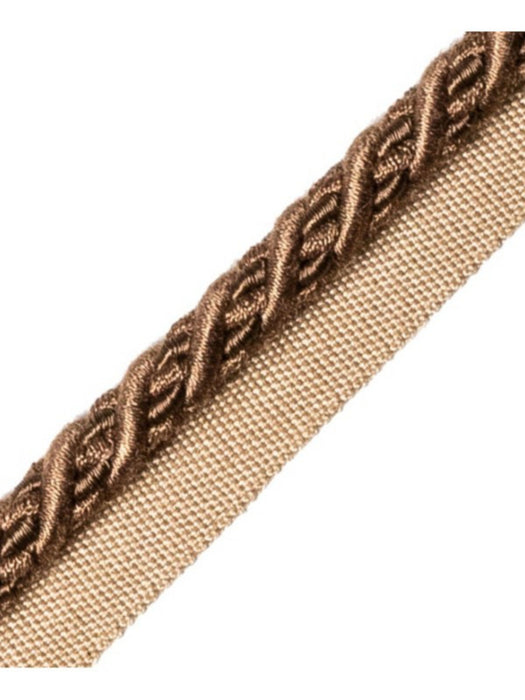 Scalamandre Harmonie Cord With Tape B Marron Glace Trim PL67640064