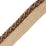 Scalamandre Harmonie Cord With Tape C Marron Glace Trim PL67660064