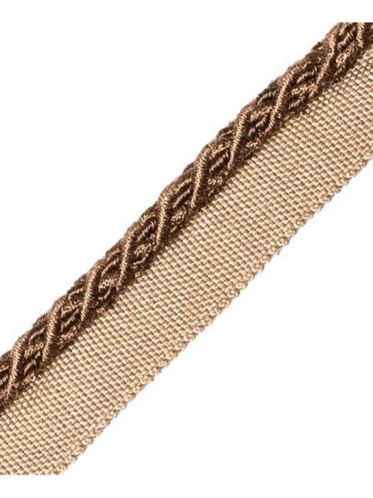 Scalamandre Harmonie Cord With Tape C Marron Glace Trim PL67660064