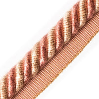 Scalamandre Frange Torse Cable With Tape A Petale Trim PL69590064