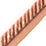 Scalamandre Frange Torse Cable With Tape A Petale Trim PL69590064