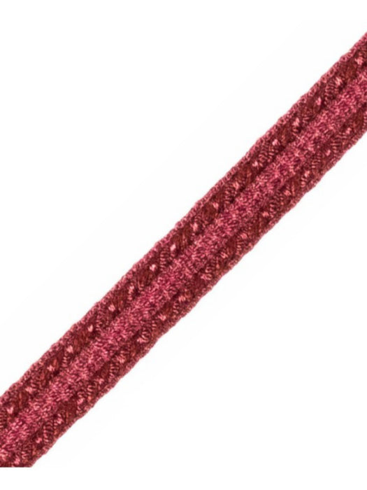 Scalamandre Galon Chainette Tape B Bourgogne Trim Sample PL53110065