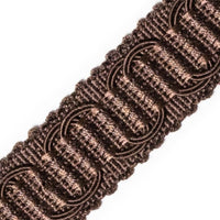 Scalamandre Harmonie Gimp C Cacao Trim PL67220065