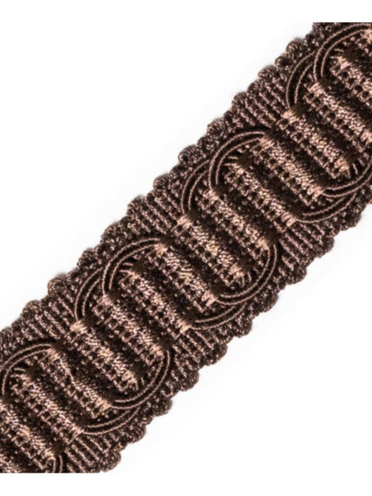 Scalamandre Harmonie Gimp C Cacao Trim PL67220065