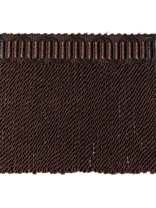 Scalamandre Harmonie Bullion Fringe Cacao Trim Sample PL67230065