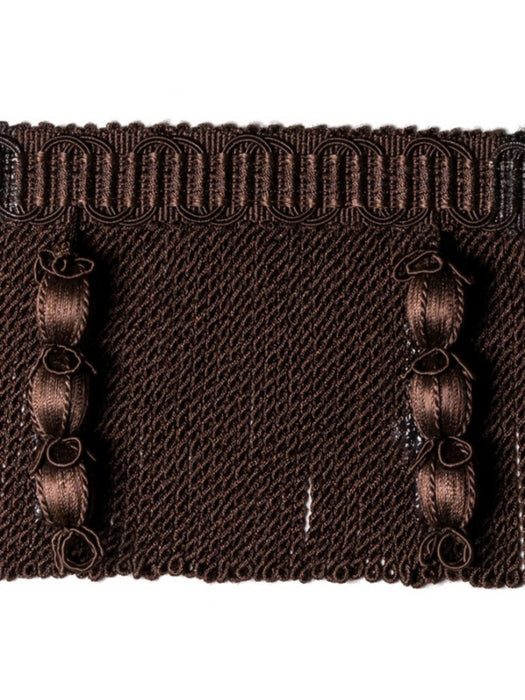 Scalamandre Harmonie Jasmine Fringe Cacao Trim PL67240065