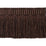 Scalamandre Harmonie Moss Fringe Cacao Trim PL67430065