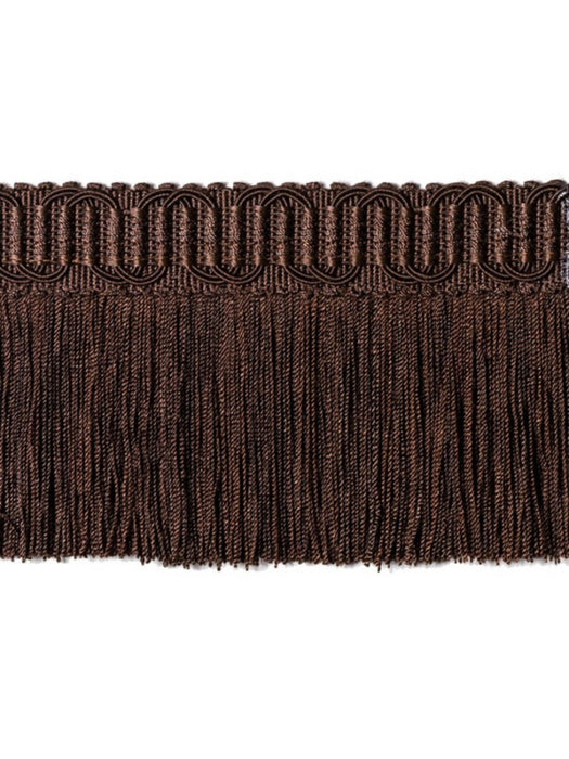 Scalamandre Harmonie Moss Fringe Cacao Trim PL67430065