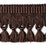 Scalamandre Harmonie Tassel Fringe Cacao Trim PL67440065