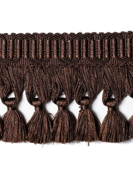Scalamandre Harmonie Tassel Fringe Cacao Trim PL67440065