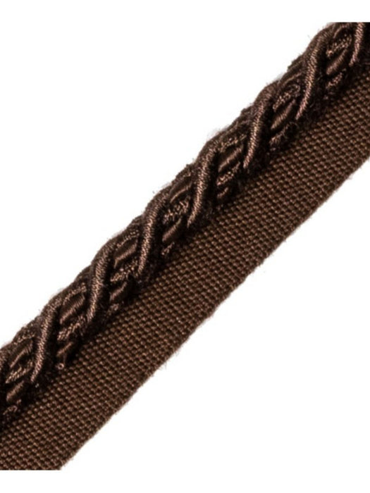 Scalamandre Harmonie Cord With Tape B Cacao Trim Sample PL67640065