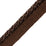 Scalamandre Harmonie Cord With Tape C Cacao Trim PL67660065
