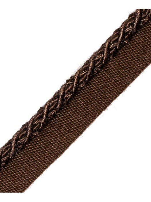 Scalamandre Harmonie Cord With Tape C Cacao Trim Sample PL67660065
