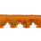 Scalamandre Frange Torse Scalloped Fringe Rouille Trim PL69450065
