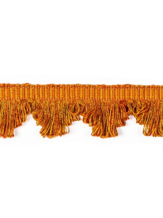 Scalamandre Frange Torse Scalloped Fringe Rouille Trim PL69450065
