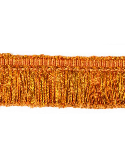 Scalamandre Frange Torse Moss Fringe Rouille Trim Sample PL69480065