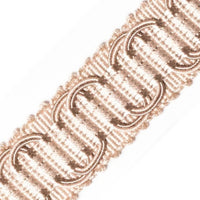 Scalamandre Harmonie Gimp C Vieux Rose Trim PL67220066