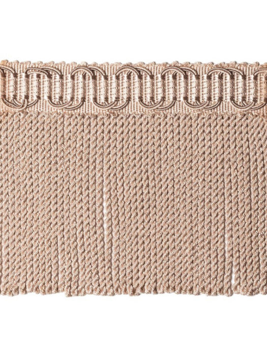 Scalamandre Harmonie Bullion Fringe Vieux Rose Trim Sample PL67230066