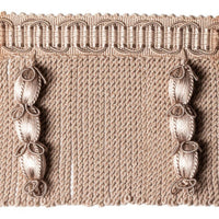 Scalamandre Harmonie Jasmine Fringe Vieux Rose Trim PL67240066