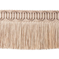 Scalamandre Harmonie Moss Fringe Vieux Rose Trim PL67430066