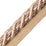 Scalamandre Harmonie Cord With Tape A Vieux Rose Trim PL67590066