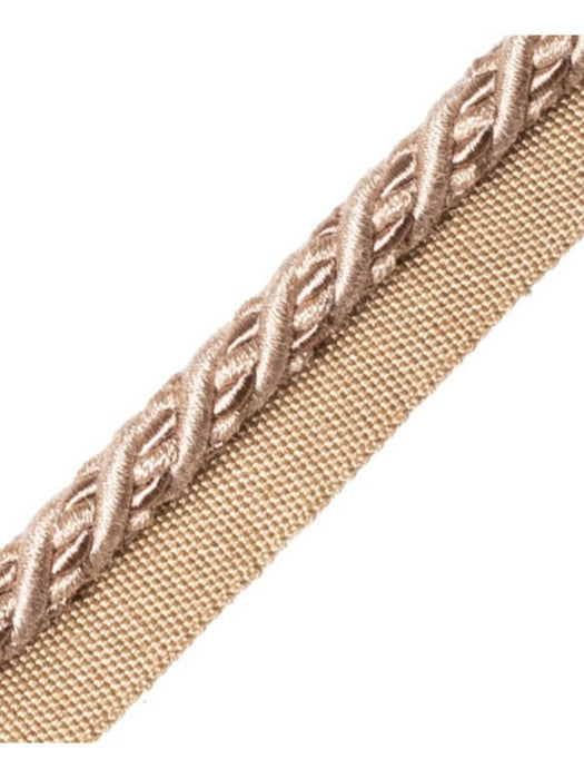 Scalamandre Harmonie Cord With Tape B Vieux Rose Trim PL67640066