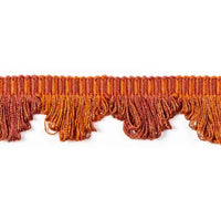 Scalamandre Frange Torse Scalloped Fringe Tuile Trim PL69450066