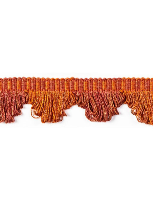 Scalamandre Frange Torse Scalloped Fringe Tuile Trim PL69450066