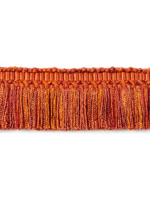 Scalamandre Frange Torse Moss Fringe Tuile Trim Sample PL69480066