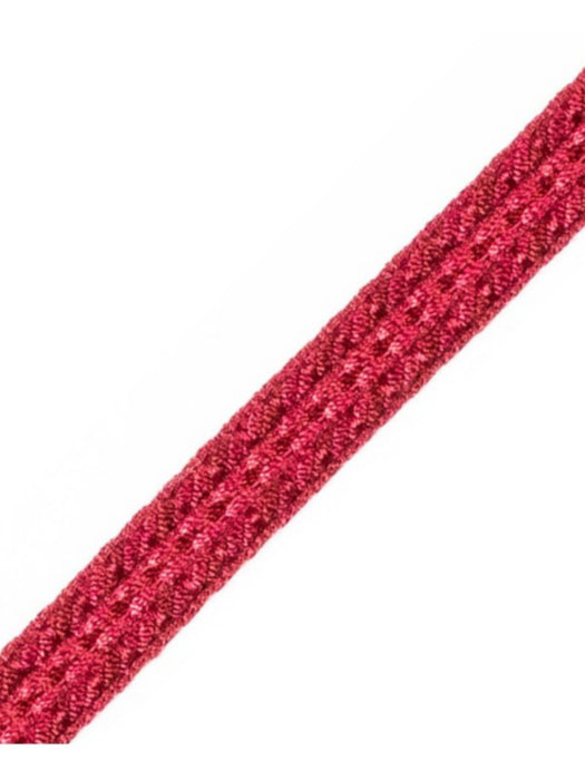 Scalamandre Galon Chainette Tape B Cerise Trim PL53110067