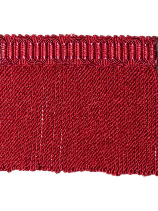 Scalamandre Harmonie Bullion Fringe Framboise Trim Sample PL67230067