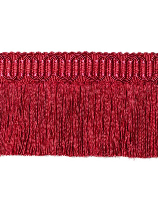 Scalamandre Harmonie Moss Fringe Framboise Trim PL67430067