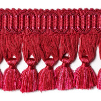 Scalamandre Harmonie Tassel Fringe Framboise Trim PL67440067