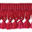 Scalamandre Harmonie Tassel Fringe Framboise Trim PL67440067
