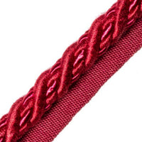 Scalamandre Harmonie Cord With Tape A Framboise Trim PL67590067
