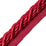 Scalamandre Harmonie Cord With Tape A Framboise Trim PL67590067